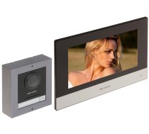 VIDEO DOMOFONA KOMPLEKTS DS-KIS602(B)(O-STD) Hikvision