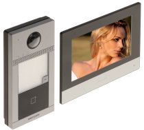 VIDEO DOMOFONA KOMPLEKTS DS-KIS604-S(C) Hikvision
