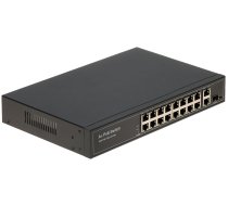 SWITCH POE GTX-B1-19-162G 16-PORTU SFP