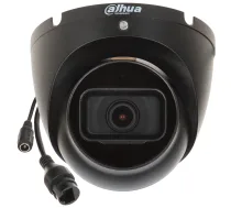 DAHUA IPC-HDW1530T-0280B-S6-BLACK 5MP Dome IP kamera ar motorizētu varifokālo objektīvu melna