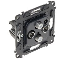 BEIGU LIGZDA LE-753056 R-TV + 2xSAT Valena Life LEGRAND