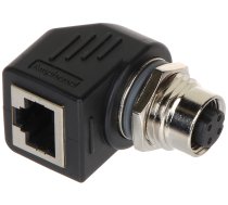 LEŅĶISKAIS ADAPTERIS M12D-G/RJ45-G