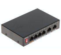 SWITCH POE PFS3006-4ET-60-V2 4-PORTU DAHUA