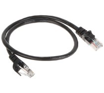 PATCHCORD RJ45/0.5-BLACK 0.5?m