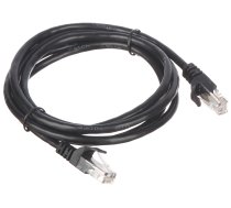 PATCHCORD RJ45/1.8-BLACK 1.8?m