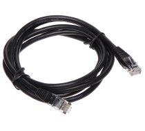 PATCHCORD RJ45/6/1.5-BLACK 1.5?m