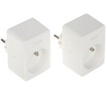 INTELIĢENTA ELEKTROLIGZDA TL-TAPO-P100(2-PACK) 2300 W TP-LINK
