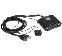 USB SLĒDZIS + HUB USB MONTĀŽA US-224 2 X 115?cm