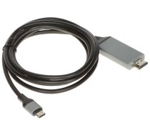 ADAPTERIS USB-W-C/HDMI-W/2M 2.0?m