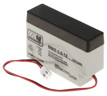 AKUMULATORS 12V/0.8AH-MWS MW Power