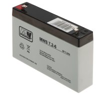 AKUMULATORS 6V/7.2AH-MWS MW Power