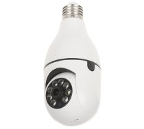 IP kamera, spuldzes rozetē APTI-W28S1-TUYA Wi-Fi, Full-Color - 1080p