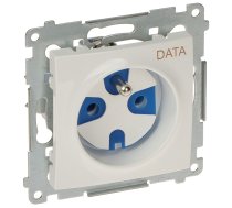 DATA SINGLE SOCKET OUTLET WITH SOCKET ACCESS ELEMENT DGD1.01/11-SIMON54 250 V 16 A