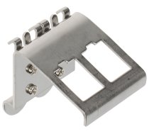 MONTĀŽAS PLATE FX2-DIN KEYSTONE DIN TS-35