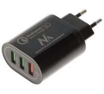 USB TĪKLA LĀDĒTĀJS MCE-479B MACLEAN ENERGY