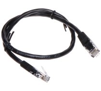 PATCHCORD RJ45/6/0.5-BLACK 0.5 m