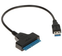 DISKDZIŅA ADAPTERIS USB-3.0/SATA 23 cm