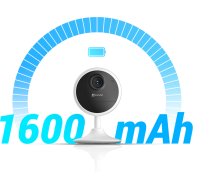 Ezviz CB1 Wi-Fi IP kamera, 2 MP, ar akumulatoru (CS CB1)