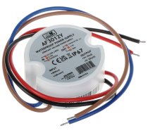 SLĒGIERĪCES ADAPTERIS 12V/2.5A-TP-V2 MW POWER