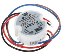 SLĒGIERĪCES ADAPTERIS 24V/0.41A-TP-V2 MW POWER