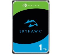 Videonovērošanas cietais DISKS HDD ST1000VX013 1TB SkyHawk SEAGATE