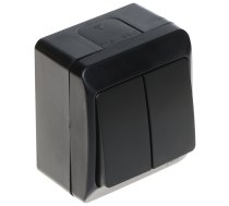 DUBULTAIS PĀRSLĒDZIS HERMES/0332-09/EPN 250 V 10 A Elektro-Plast