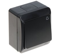 ATSEVIŠĶS IMPULSA SLĒDZIS HERMES/0337-09/EPN 250 V 10 A Elektro-Plast