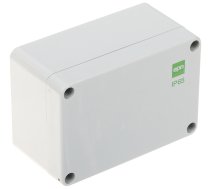 HERMĒTISKS KORPUSS INDUSTRIAL/110X75X59/EPN IP65 Elektro-Plast