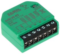 VIEDAIS LED APGAISMOJUMA KONTROLIERIS MSLW-02 Wi-Fi, 12 ... 24 V DC ZAMEL
