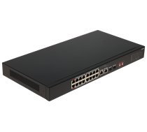 INDUSTRIĀLAIS PĀRSLĒGS POE S3218-16ET-135 16-PORTU SFP DAHUA