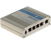 INDUSTRIĀLAIS PĀRSLĒGS POE TSW100 5-PORTU, 4 PoE Teltonika
