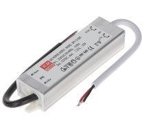 SLĒGIERĪCES ADAPTERIS TĪKLA BAROŠANAS BLOKS 12V/1.25A-LED