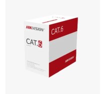 Iekštelpu tīkla kabelis Hikvision UTP Cat.6 CU AWG24 0.53mm