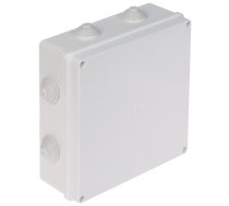 ELEKTRISKĀ ATZAROJUMA KĀRBA AR KABEĻU BLĪVĒM LUX-196X196/EPN IP55 Elektro-Plast