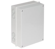 ELEKTRISKĀ ATZAROJUMA KĀRBA AR KABEĻU BLĪVĒM LUX-303X214/EPN IP55 Elektro-Plast