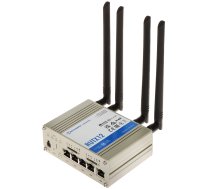 PIEKĻUVES PUNKTS DUAL 4G LTE +ROUTER RUTX12 Dual SIM Bluetooth BLE, Wi-Fi 5, 2.4 GHz, 5 GHz, 867 Mbps Teltonika