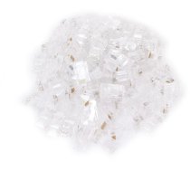 GETFORT RJ45 CAT.5e 8P8C kanalizācijas kontaktligzdas (100 gab.)