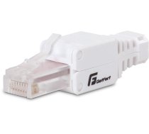MODULĀRAIS SAVIENOTĀJS GETFORT RJ45 CAT.6 UTP 8P8C BEZ INSTRUMENTIEM