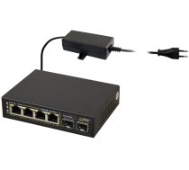 POE SLĒDZIS 4+2SFP PULSAR SFG64
