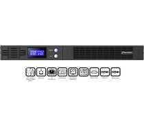 UPS nepārtrauktās barošanas avots PowerWalker VI 500 R1U