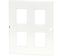 Multivides skapju montāžas plate RJ45 ligzdām