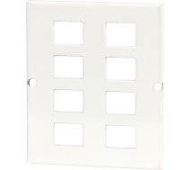 Multivides skapju optiskās šķiedras ligzdu montāžas plate