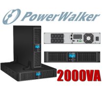 PowerWalker VI 2000 RT HID UPS EMERGENCY SUPPLY