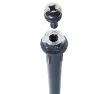 Ebolt fasādes stiprinājuma tapa 12*160 mm ar iekšējo vītni m5