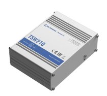 Switch|TELTONIKA|TSW210|8×10Base-T / 100Base-TX / 1000Base-T|2xSFP|TSW210