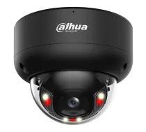 IP PRETVANDĀLISMA KAMERA IPC-HDBW3649E-AS-IL-0280B-BLACK WizSense Smart Dual Light – 6 Mpx 2.8 mm DAHUA