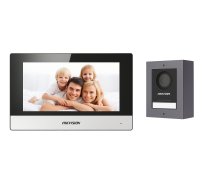IP Video komplekts DS-KIS602 (B) 2nd gen intercom kit namrunis komplekts Hikvision