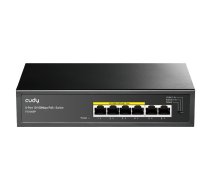 SWITCH POE FS1006P 4-PORTU CUDY