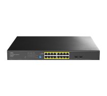 SWITCH POE GS1020PS2 16-PORTU SFP CUDY