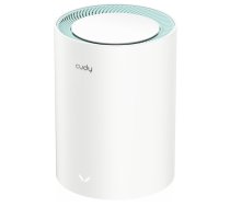WI-FI MĀJAS SISTĒMA MESH M1300(1-PACK) 2.4 GHz, 5 GHz, 300 Mbps + 867 Mbps CUDY